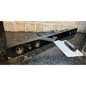 Samsung HW-H450 Soundbar & Remote Only Tested & It Works *no subwoofer*